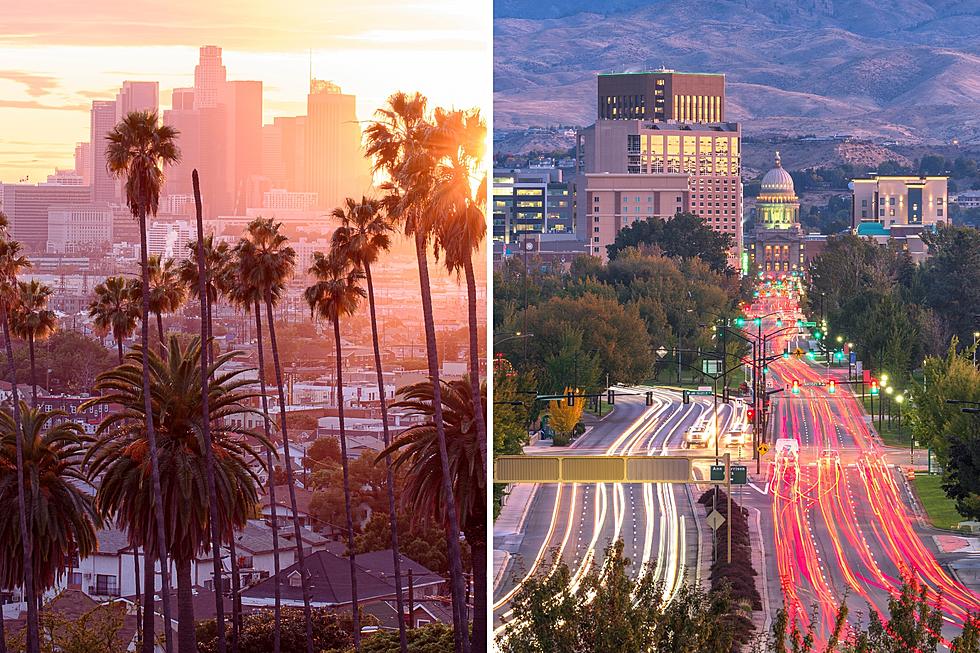The 15 California Cities Sending the Most People to Boise
