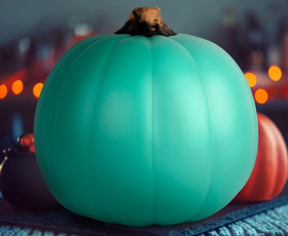 Why Are Boise Area Stores Selling So Many Funny Looking Teal Pumpkins?