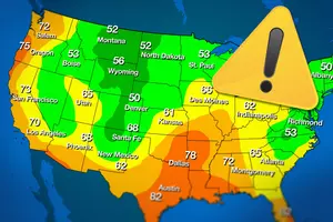 If You See This New Color on Weather Maps in Idaho, Stay Inside