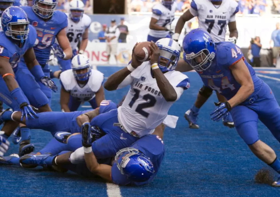 Famous Idaho Potato Bowl Features Air Force And Western Michigan Dec. 20th