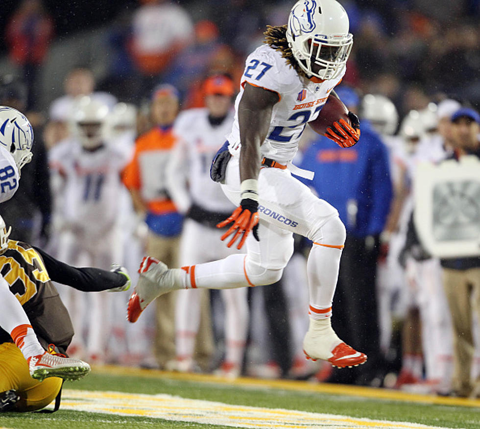 Jay Ajayi Earns Associated Press, Sports Illustrated All-America Honors