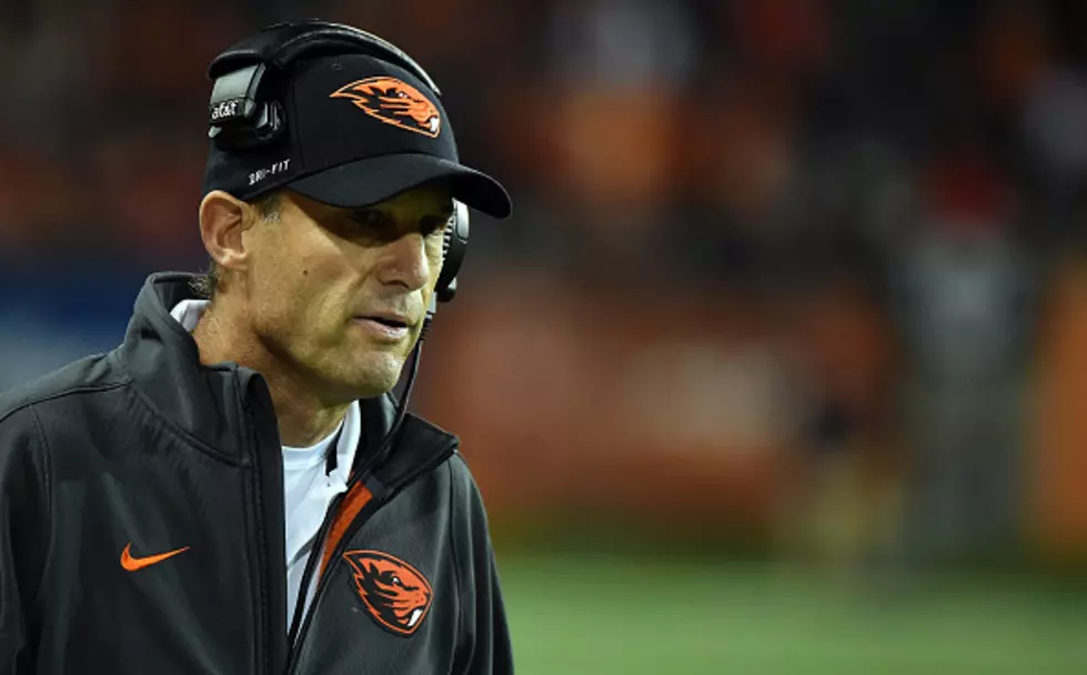 Riley Out At Oregon State
