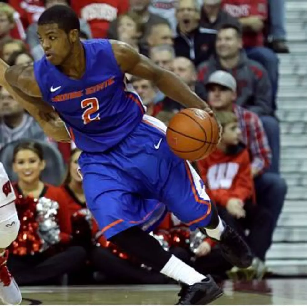 Boise State Crushes Short Handed Spartans