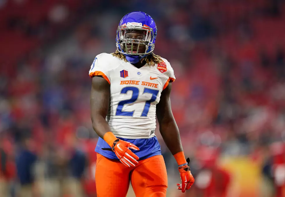 Jay Ajayi Drafted By The Dolphins