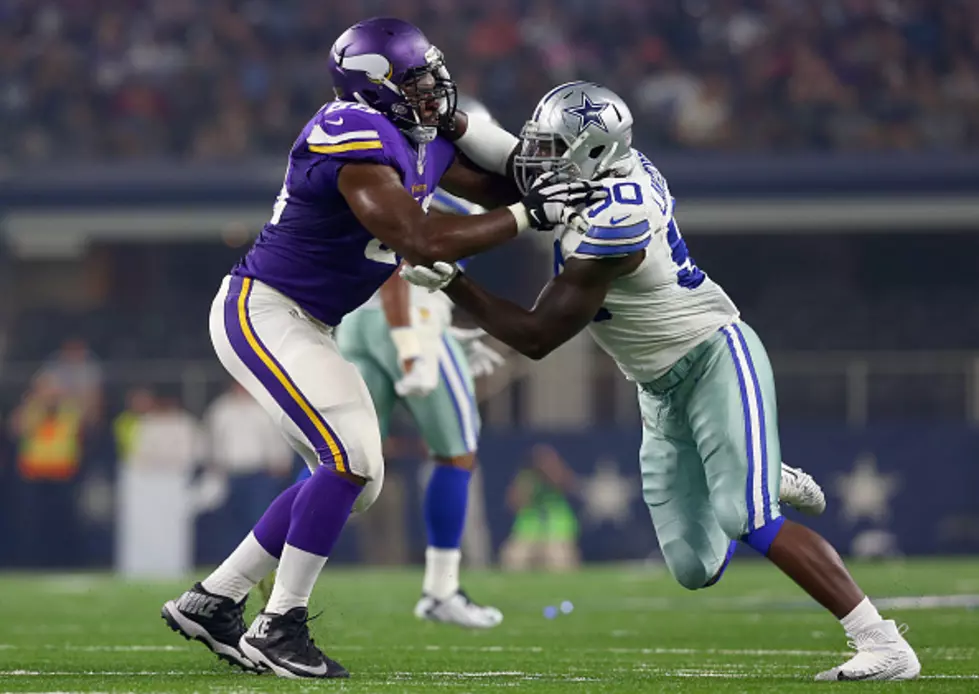 DeMarcus Lawrence Named Dallas MVP