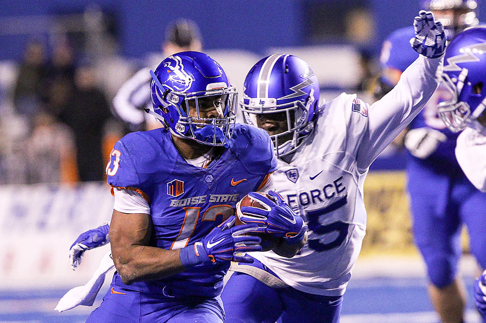 Jeremy McNichols to Play Final Game as a Bronco Tonight