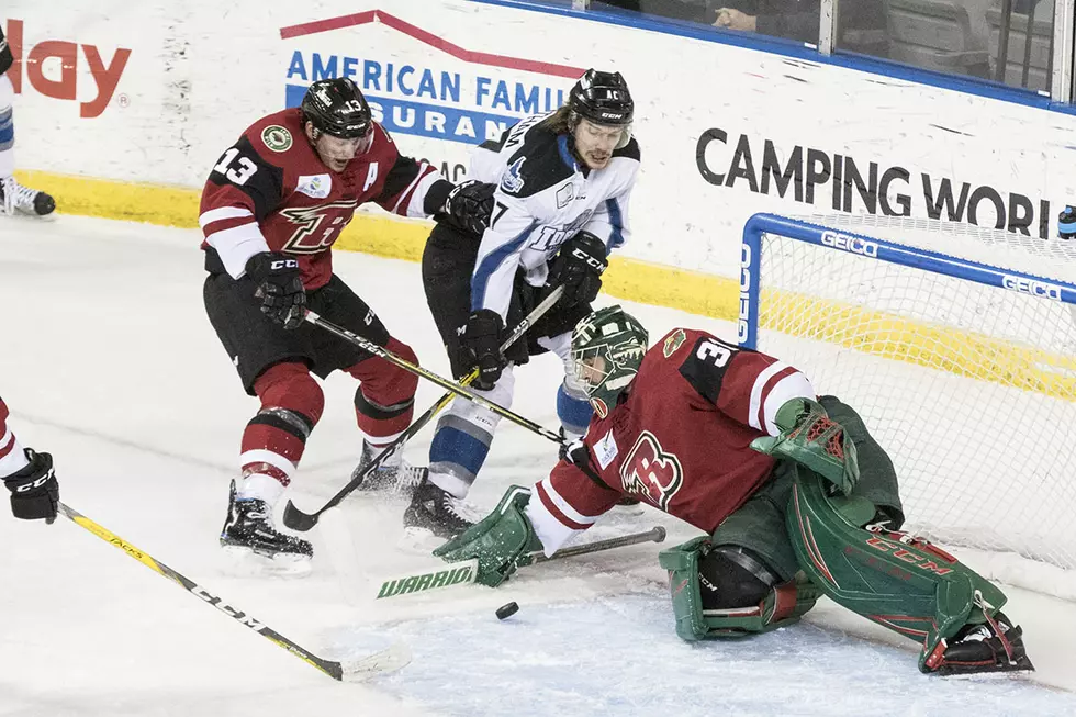 Steelheads Top Rapid City on Max French Third Period Goals