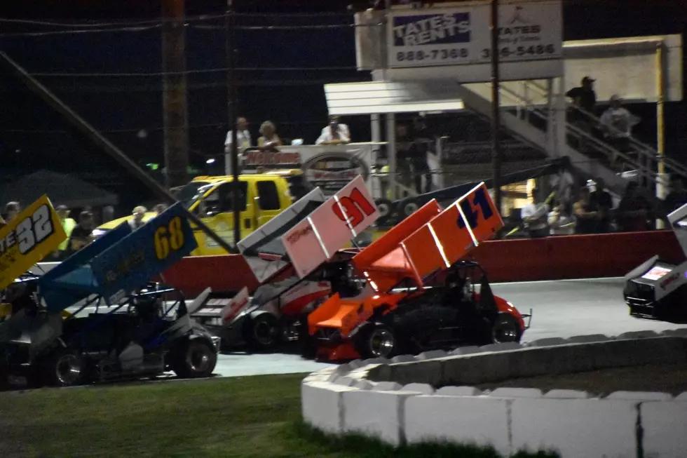 Winged Sprint Cars Debut at Meridian Speedway