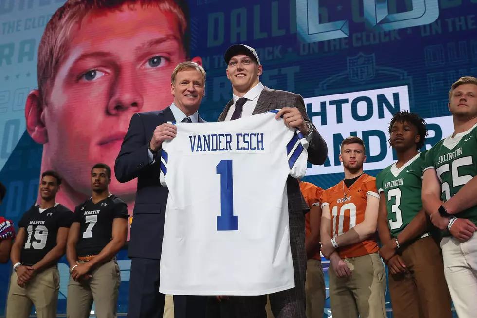 Leighton Vander Esch #1 Pick One of Three Mountain West First Round Selections
