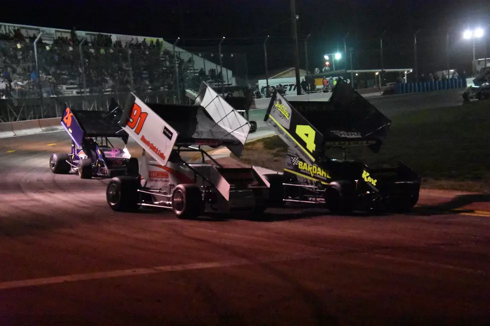 The Winged Sprint Cars Make Their 2018 Debut at Meridian Speedway