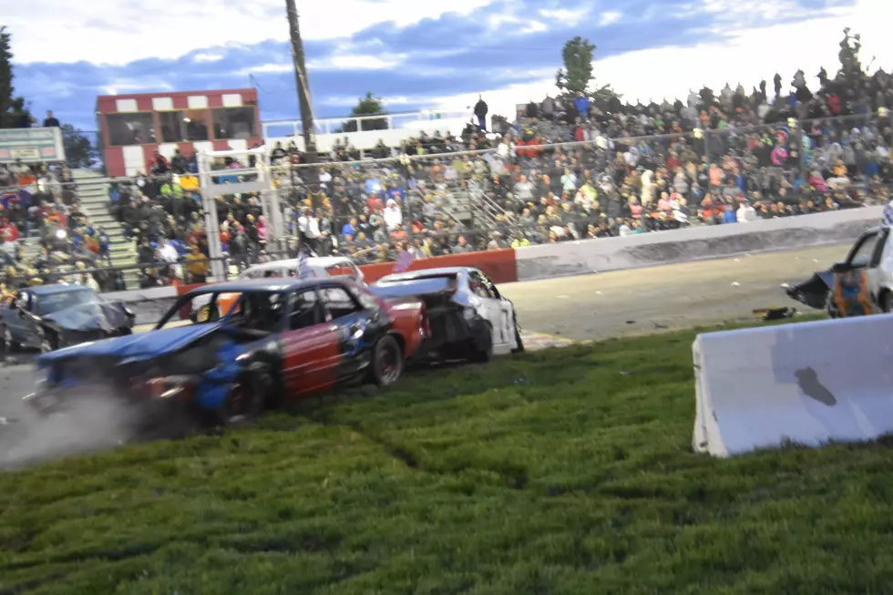 Meridian Speedway Survives a Crash And Smash Saturday