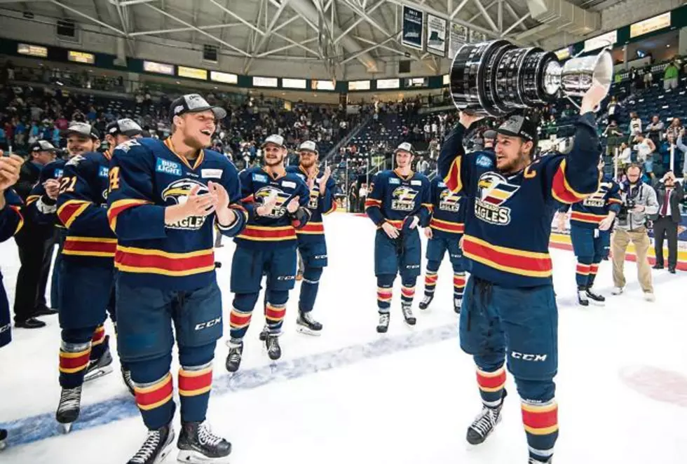 Colorado Leaves the ECHL With Back-to-Back Cups