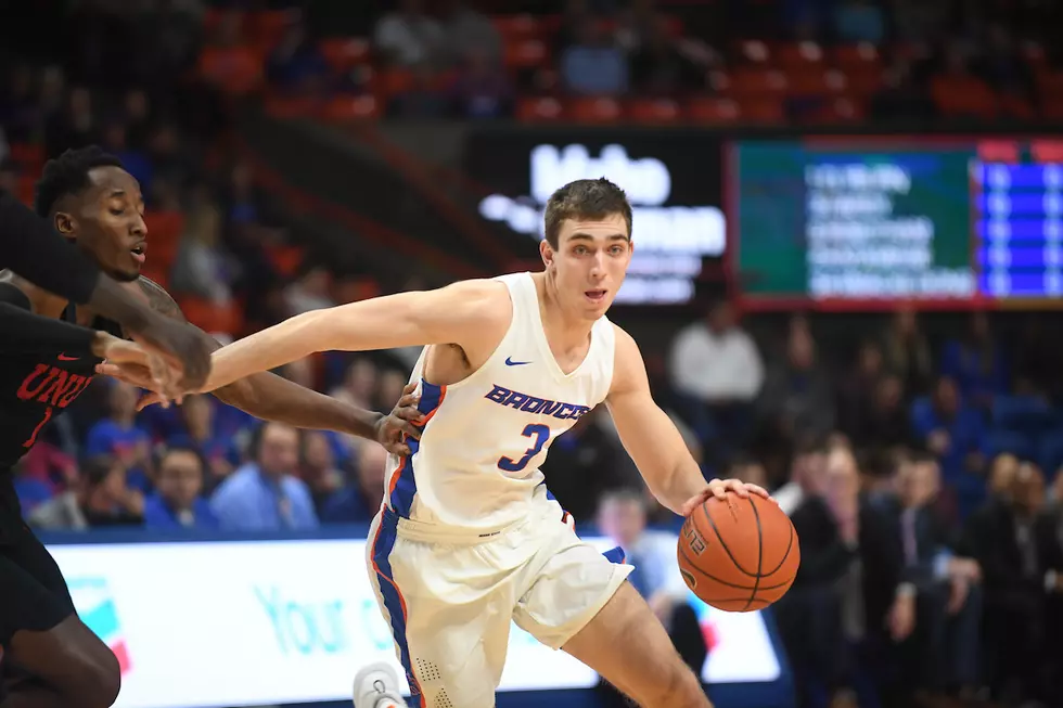 Boise State&#8217;s Justinian Jessup on Three Point Fast Track