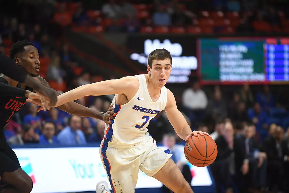 Boise State’s Justinian Jessup on Three Point Fast Track