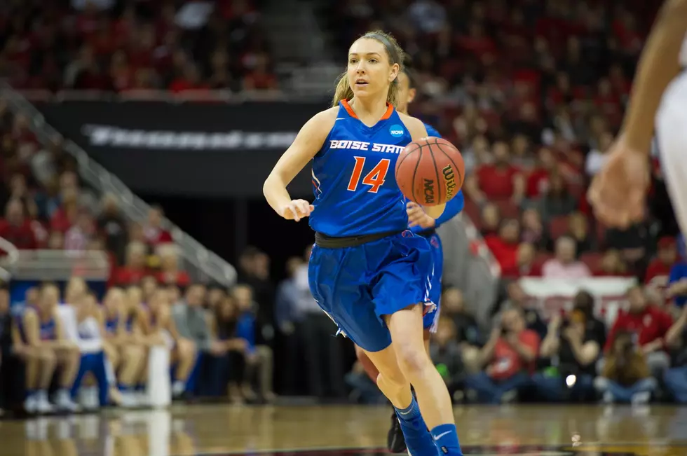 Boise State Women&#8217;s Basketball Moves Into First Place