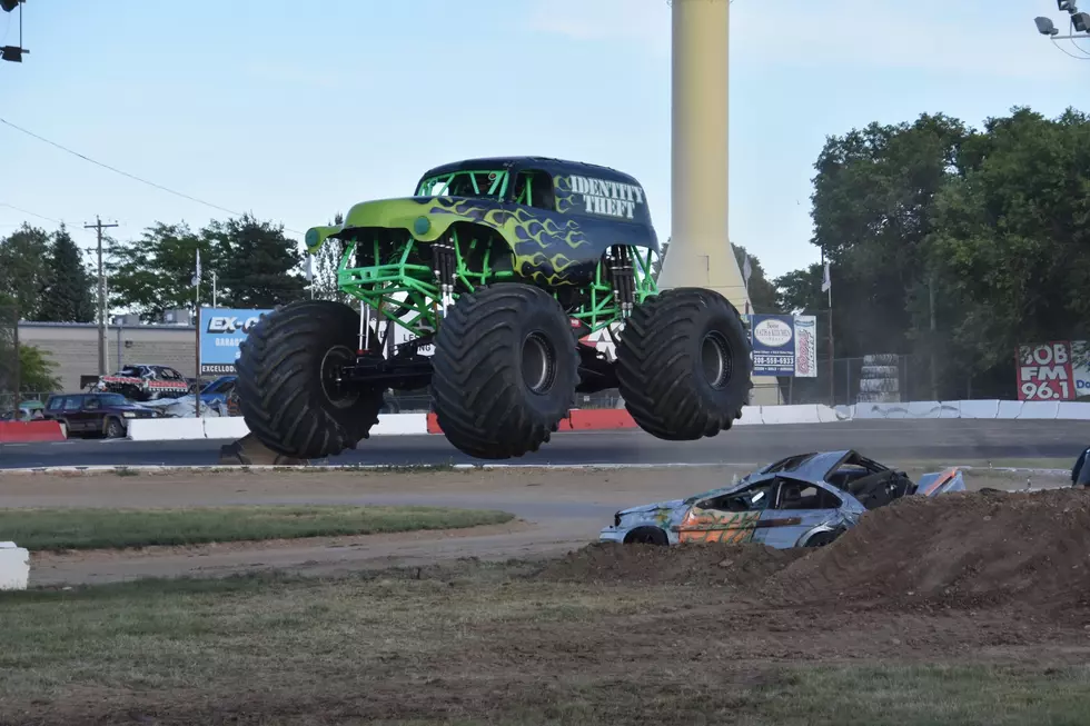 Monster Trucks Rule at Meridian Speedway