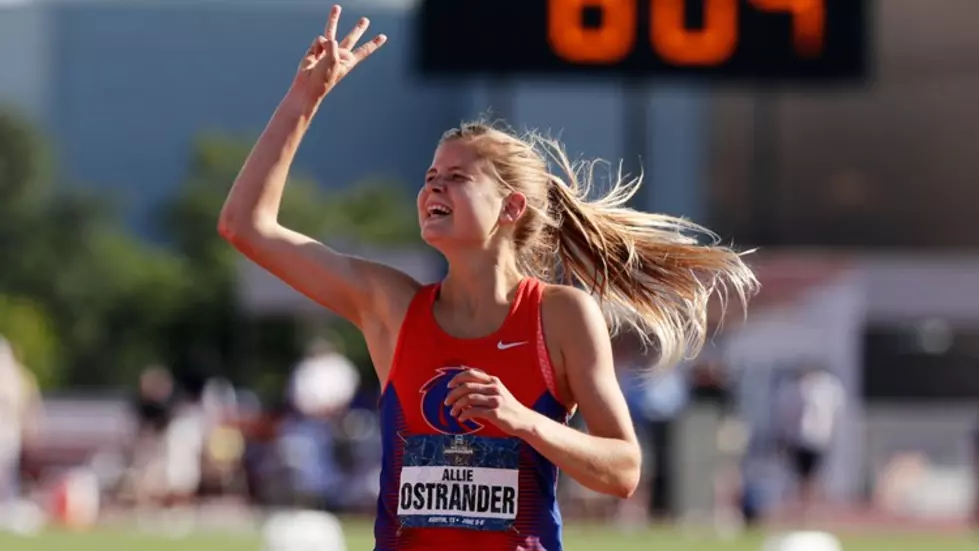 Allie Ostrander to Begin Pro Track Career