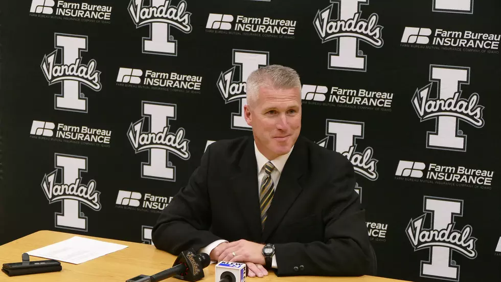 Vandal Basketball Coach Zac Claus Meets Media For First Time