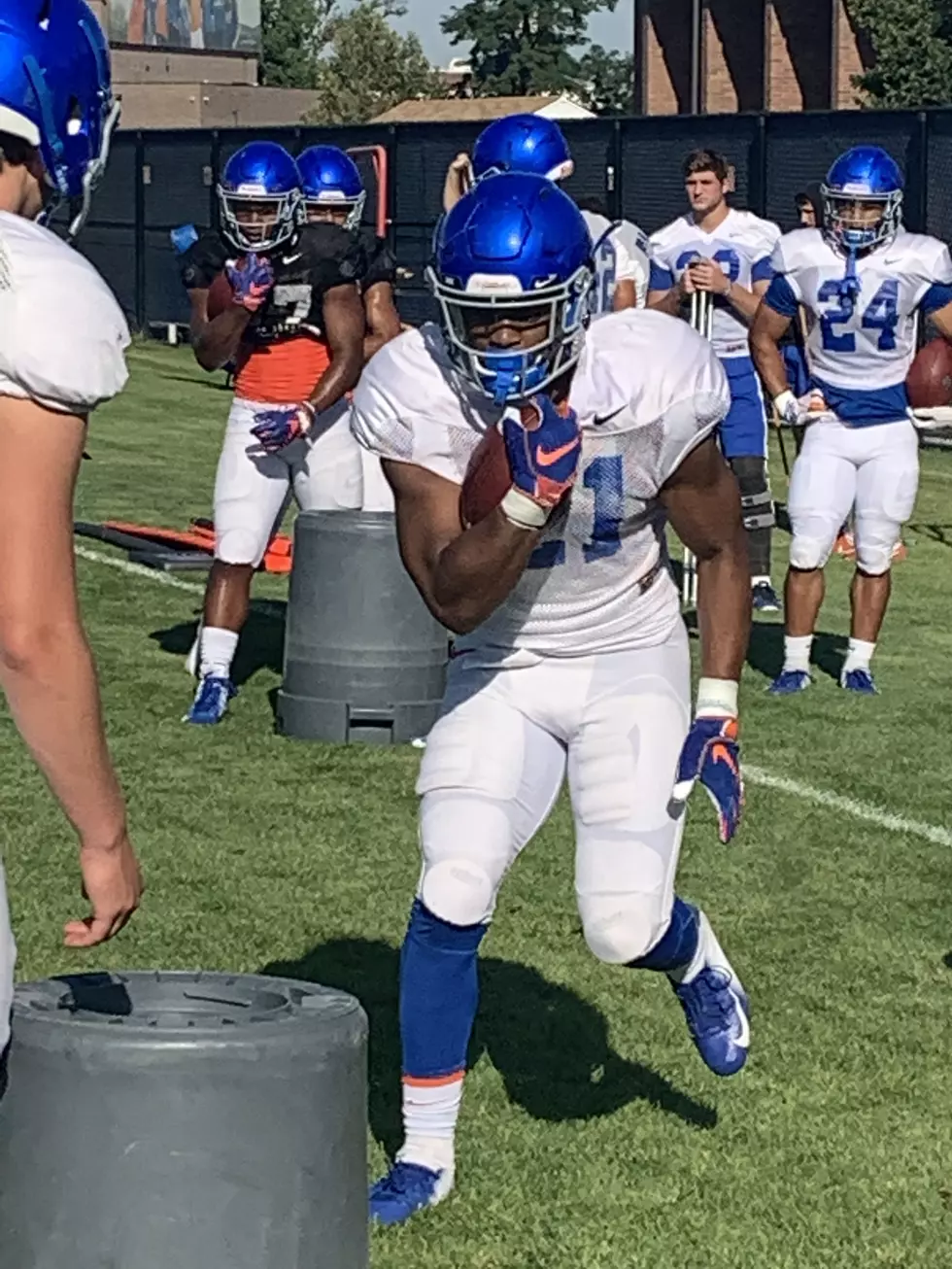 Boise State Football Faces Busy Week