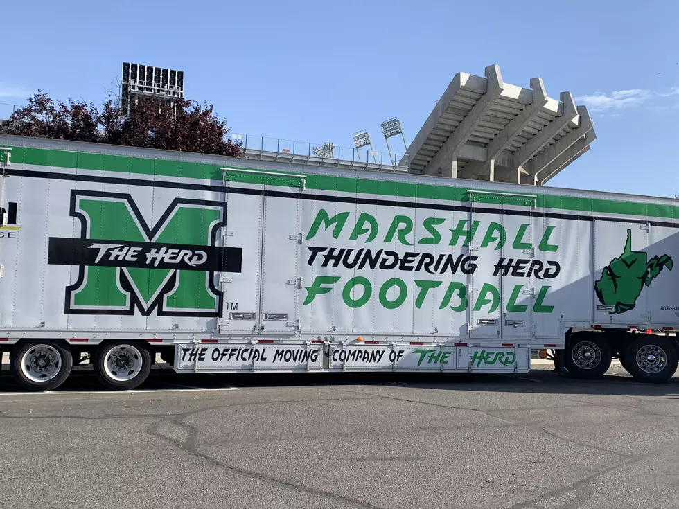 Thundering Herd of Marshall Arrives