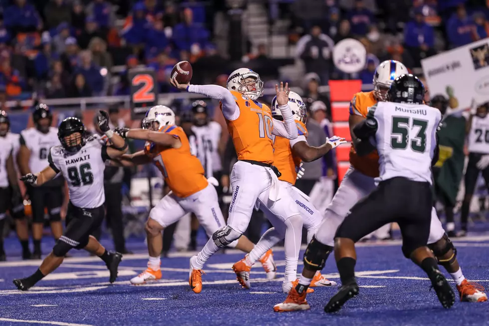 Boise State Players Share The Snaps vs. Hawaii