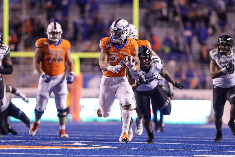 Boise State&#8217;s Holani And Williams Earn Mountain West Honors