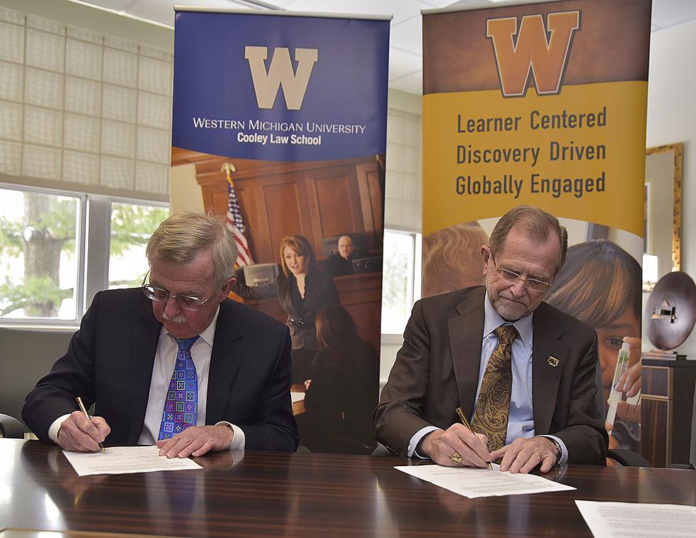 WMU-Cooley Law School Sign New Deals To Expand Law Eduction