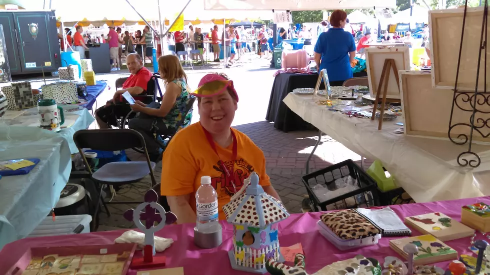 Meet the Artisans and Their Work On Display in the ARC Marketplace Tent at Kalamazoo Ribfest