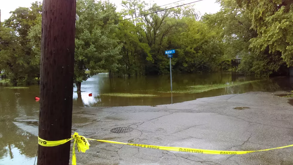 Here We Go Again; Kalamazoo Flood Warnings and Street Closures