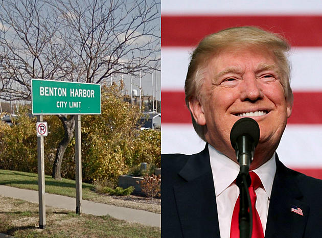 Donald Trump Earned Barely 100 Votes in the City of Benton Harbor