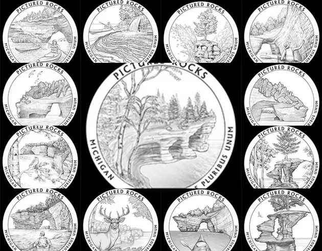One of These Designs Will Be Michigan&#8217;s Next State Quarter Honoring Pictured Rocks National Lakeshore