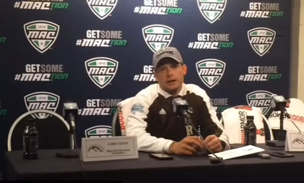 Western Michigan University Football Coach Says He Will Wear ‘Everything Cotton’ [VIDEO]
