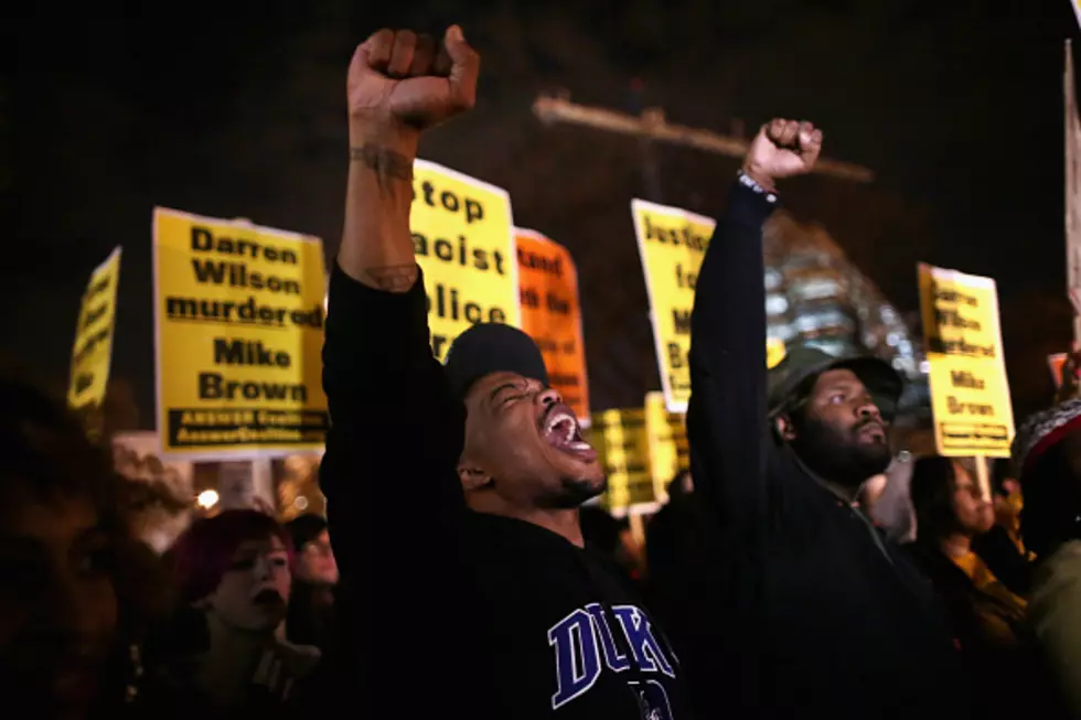 Brown Protests Weak in Michigan!
