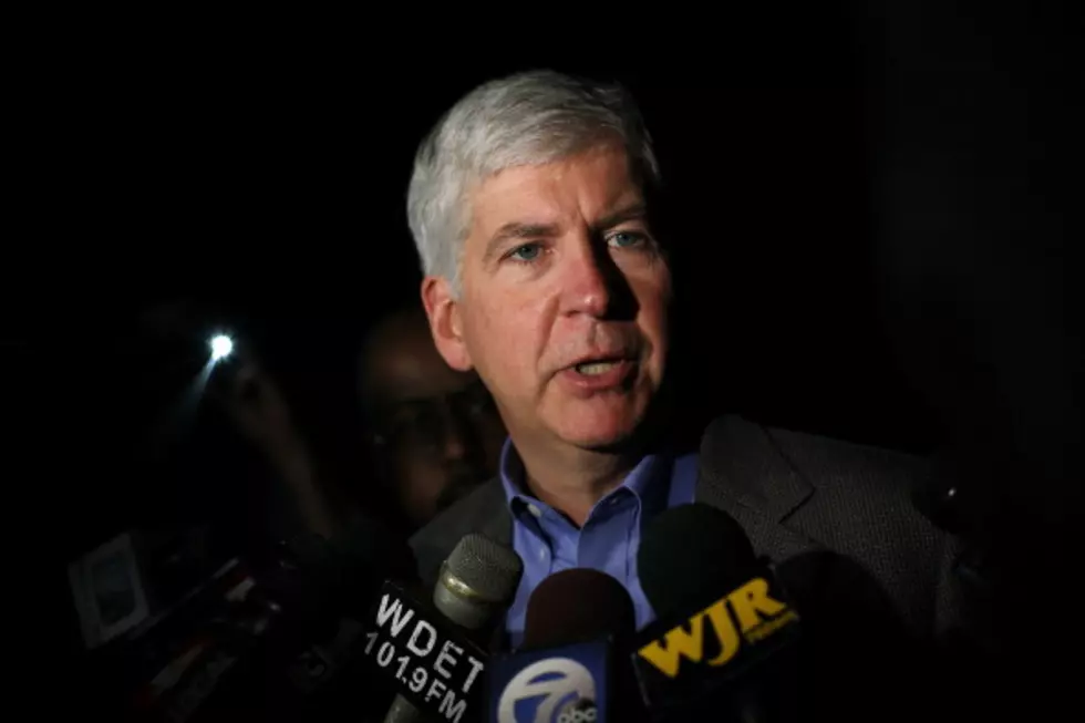 Gov Snyder Admit You’re Wrong