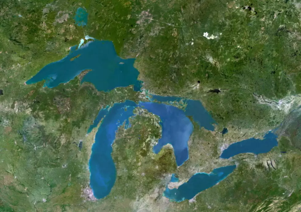Researchers Notice Drastic Change To Great Lakes Coastlines