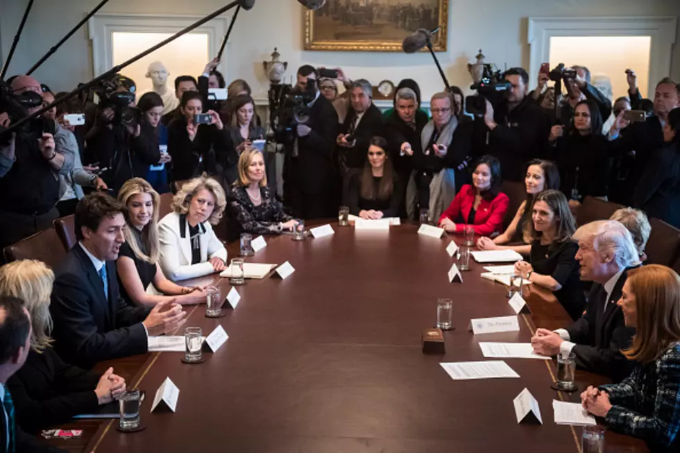 Trump Powering Women In DC