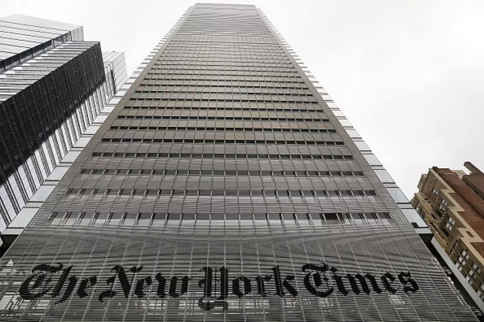 Anonymous Cowardice Of The New York Times