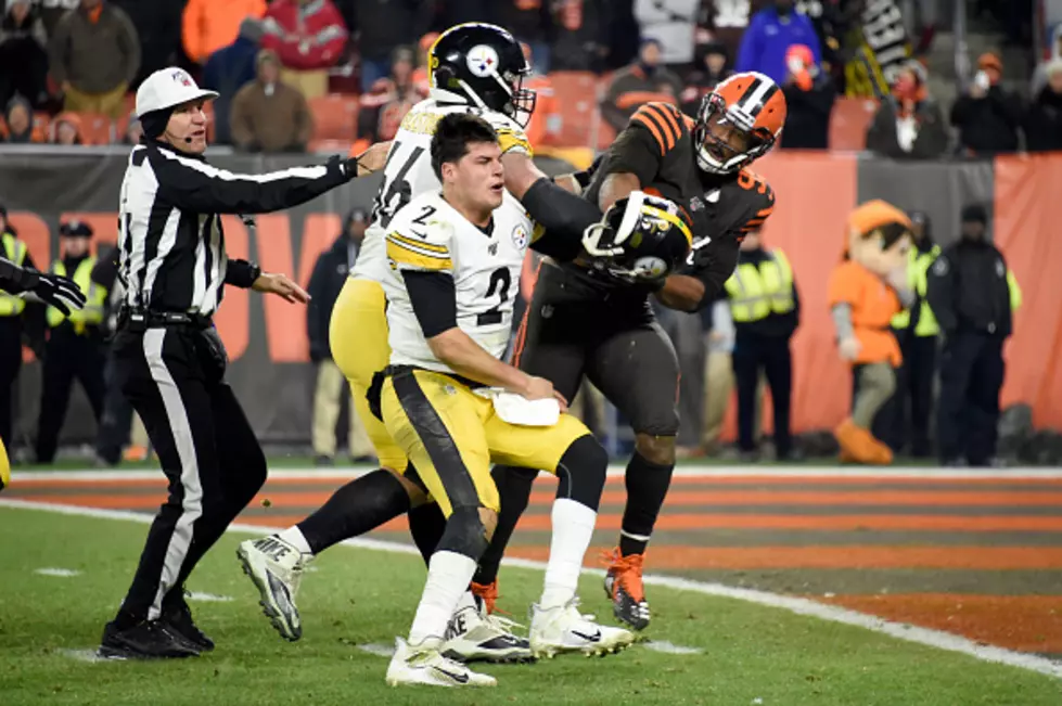 Scot Bertram, Thursday’s Browns-Steelers Game Ended With an Ugly Brawl