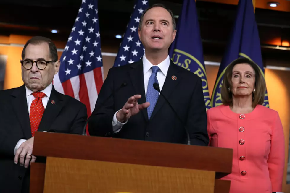 Steve Gruber, Today is the day Adam Schiff and Nancy Pelosi have dreamed about