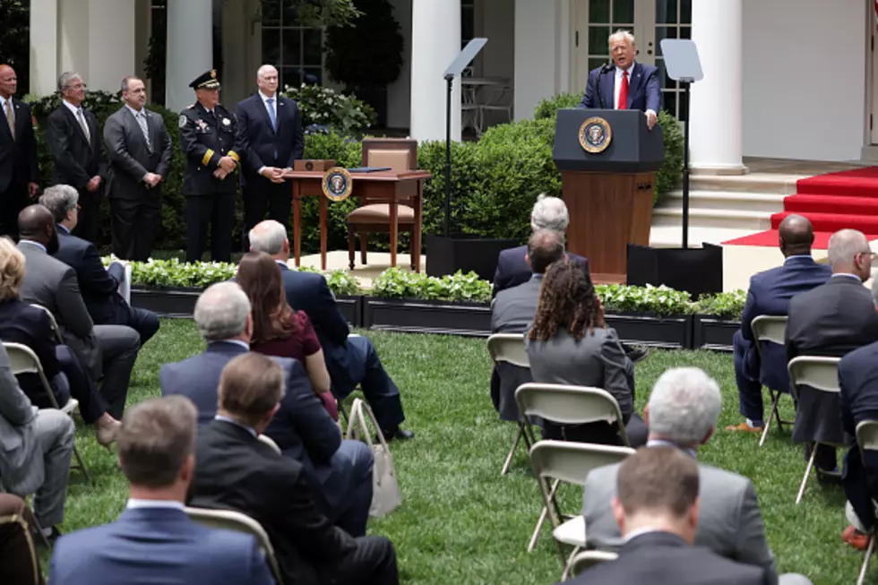 Steve Gruber: President Trump Signs Executive Order to Reform Policing