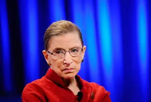 Steve Gruber, The death of Ruth Bader Ginsburg from cancer on Friday may be the BIGGEST political story of 2020