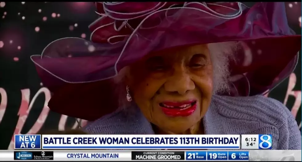 Oldest Woman In Michigan Celebrated 114th Birthday