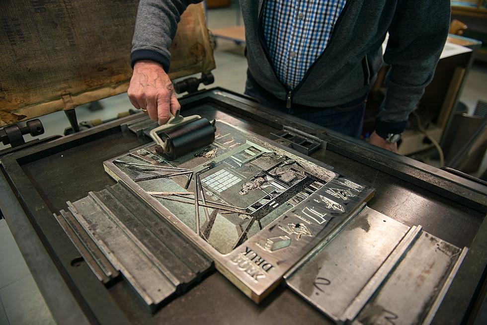 Williamston Is Home To This 100 Year-old Letterpress
