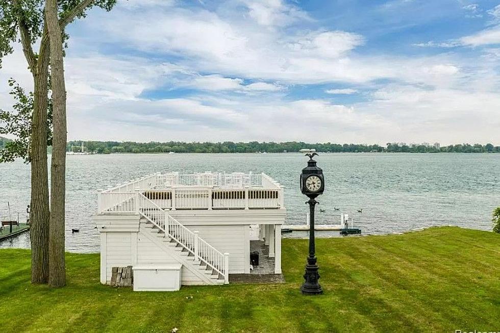 Take A Look Into This Michigan Mansion On The Lake In Detroit