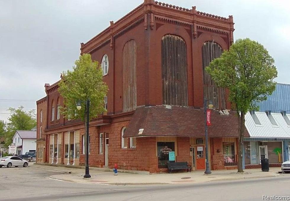 You Could Own & Live Inside This Old-Time Michigan Opera House