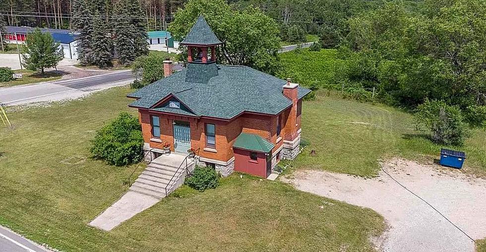 You Could Live Inside This Historic One Room Schoolhouse