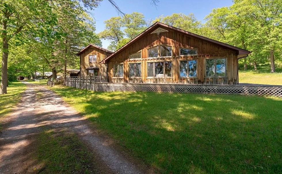 Look Inside This Private Northern Michigan Lake Home