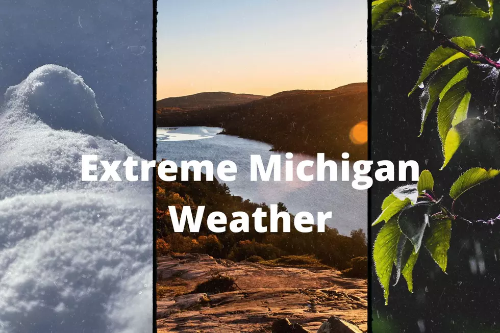 The Most Extreme Weather Recorded Here In Michigan