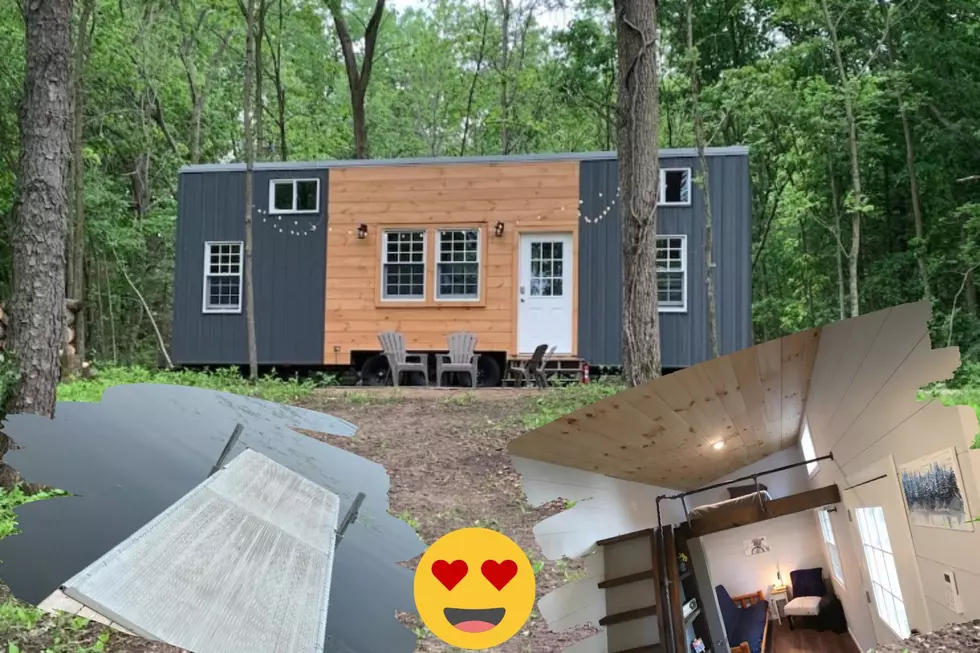 You&#8217;ll Love Tiny Home Living With This Serene Airbnb In Michigan