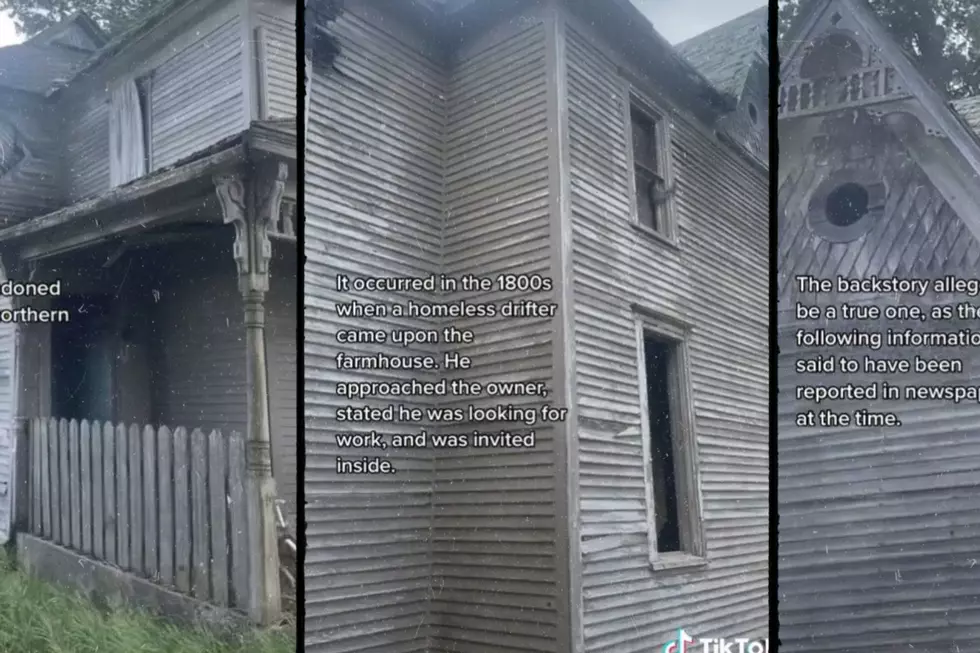 Look: This Abandoned Northern Michigan Home Is Allegedly Haunted